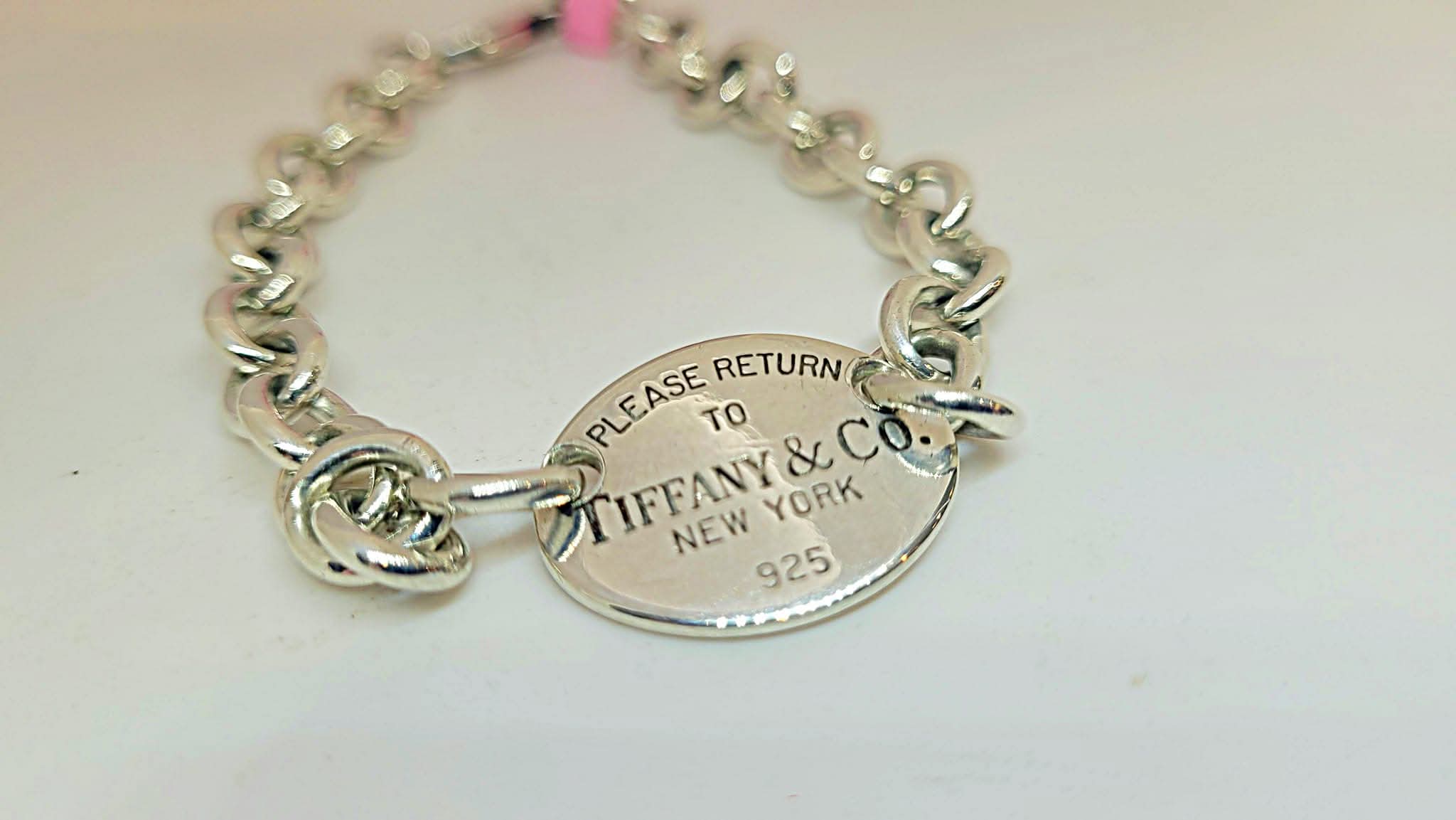 Tiffany & Co. sterling silver bracelet appraised in-house