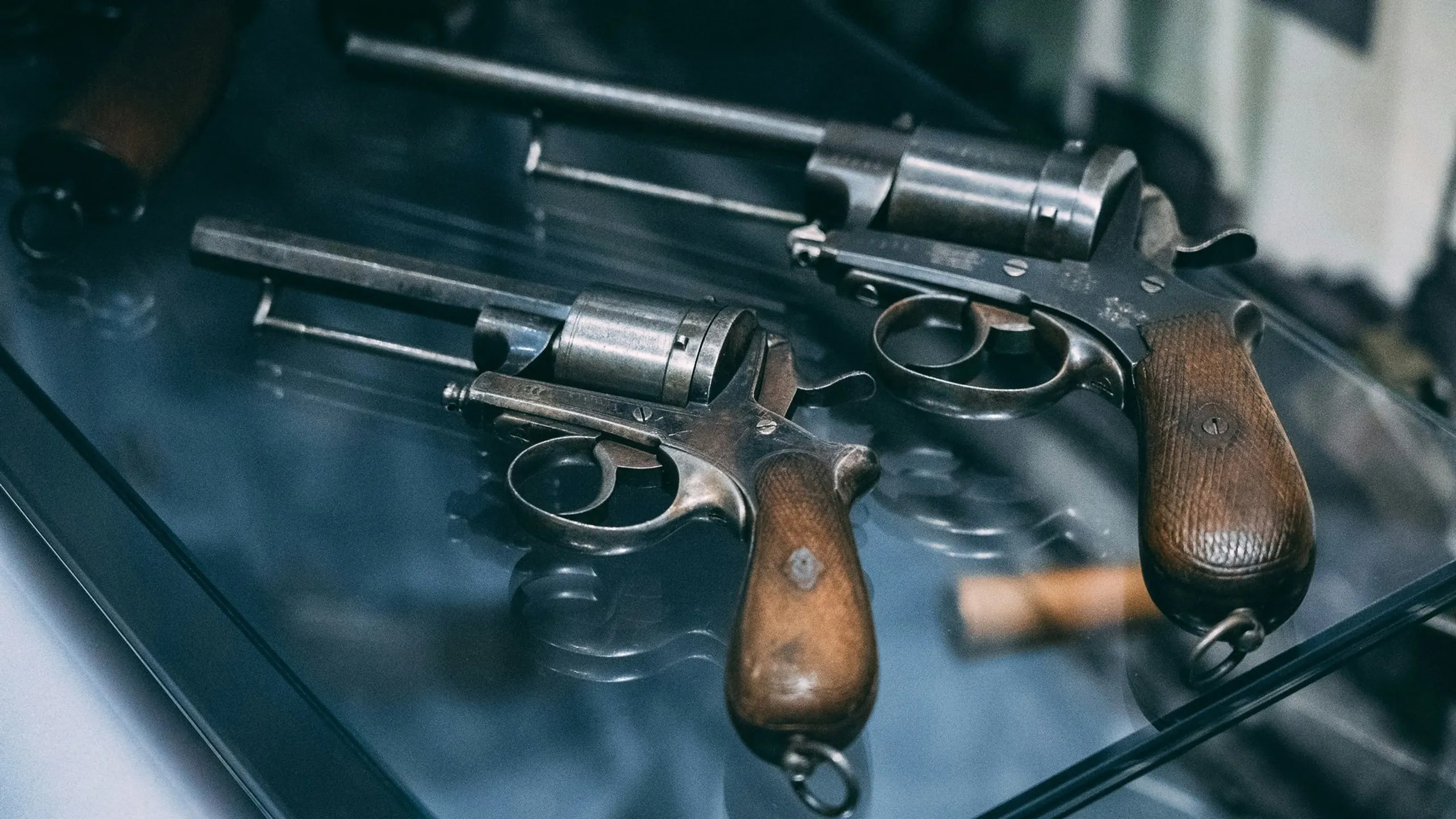 Collectible firearms at Triple Diamond Pawn and Jewelry