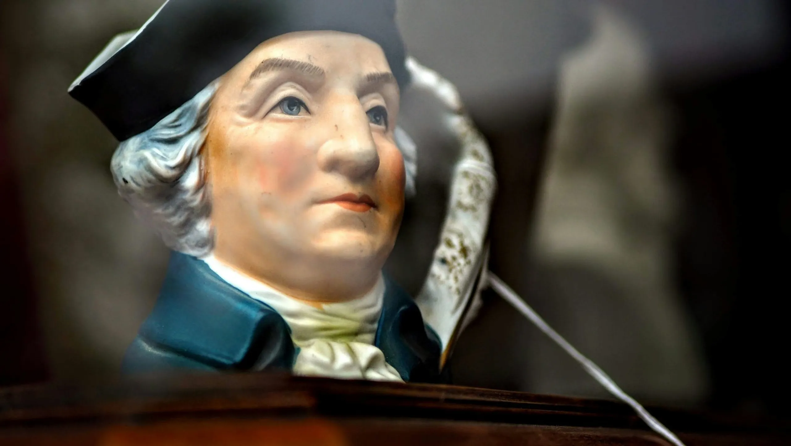 Antique porcelain figurine — antiques and collectibles